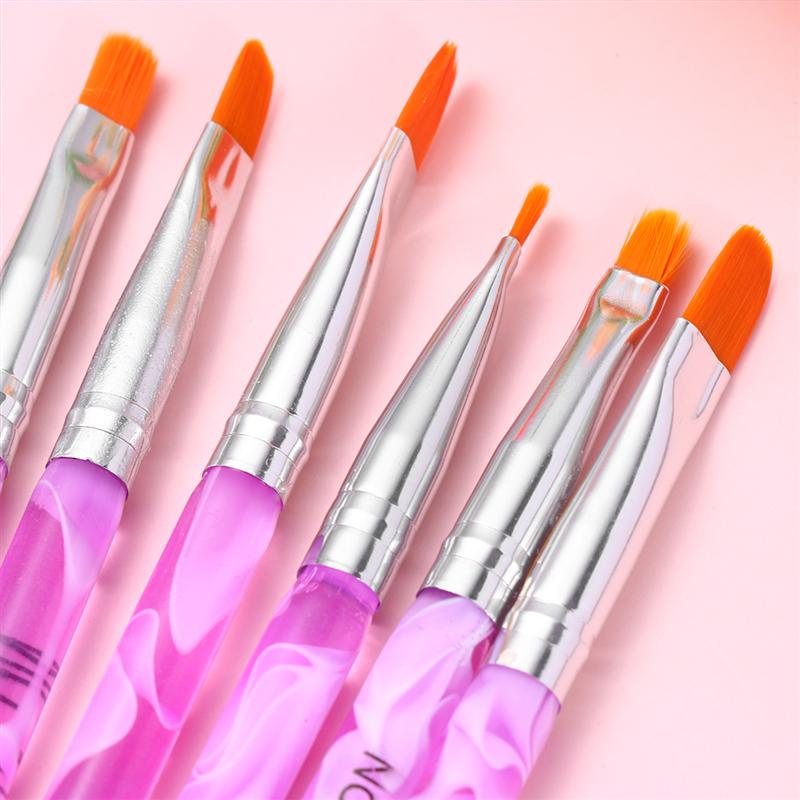 1 ensemble Portable manucure fournitures ensemble ongles manucure stylo brosse ensemble ménage Nail Art trousse à outils pour Salon usage domestique