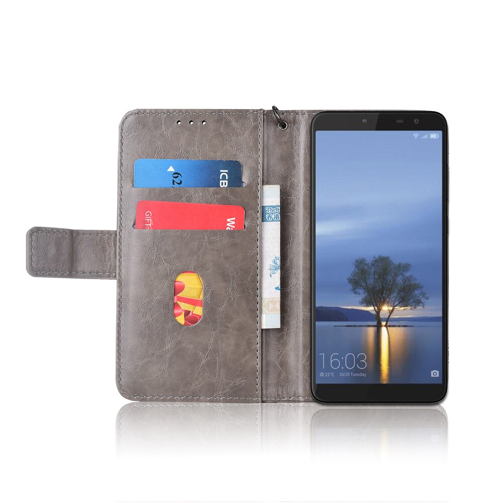 Flip Leder Fall Für Hisense F24 Unendlichkeit H11 Lite Fundas Gedruckt Blume 100% Spezielle brieftasche stand fall mit Gurt