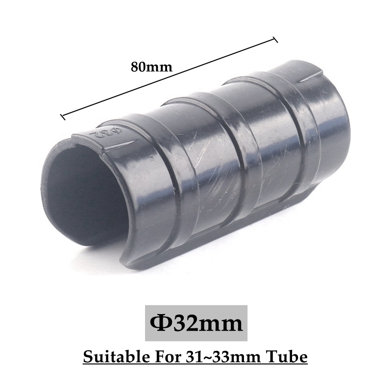 5-50pcs 19 ~ 32mm Film de serre jardin pare-soleil Net fixer Clip en plastique filet anti-insectes Look cerceaux maille filet en plastique pinces à pression: M / Argent