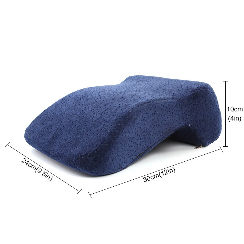 Espuma de memória viagem nap travesseiro sete-em forma de dormir na mesa almofada suporte de cabeça anti-mão dormência travesseiro crianças nap travesseiro