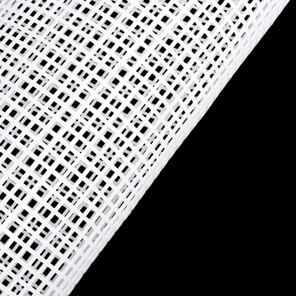 15 Pcs Plastic Canvas Sheets Portable Practical Cross-Stitch Canvas Sheets for Tapestry Cross Stitch