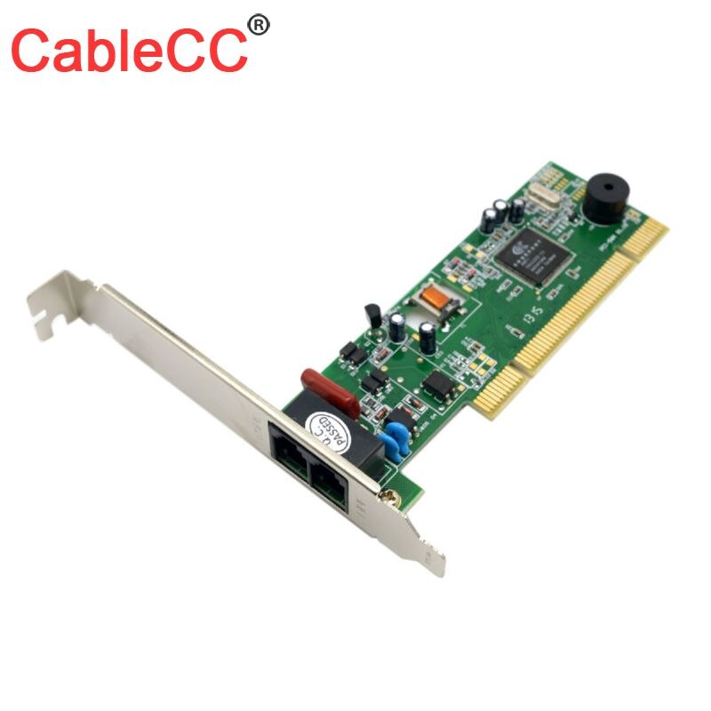 Cablecc CY V90 V92 56K PCI Interna datos Fax marcado por voz Internet Modem para Windows