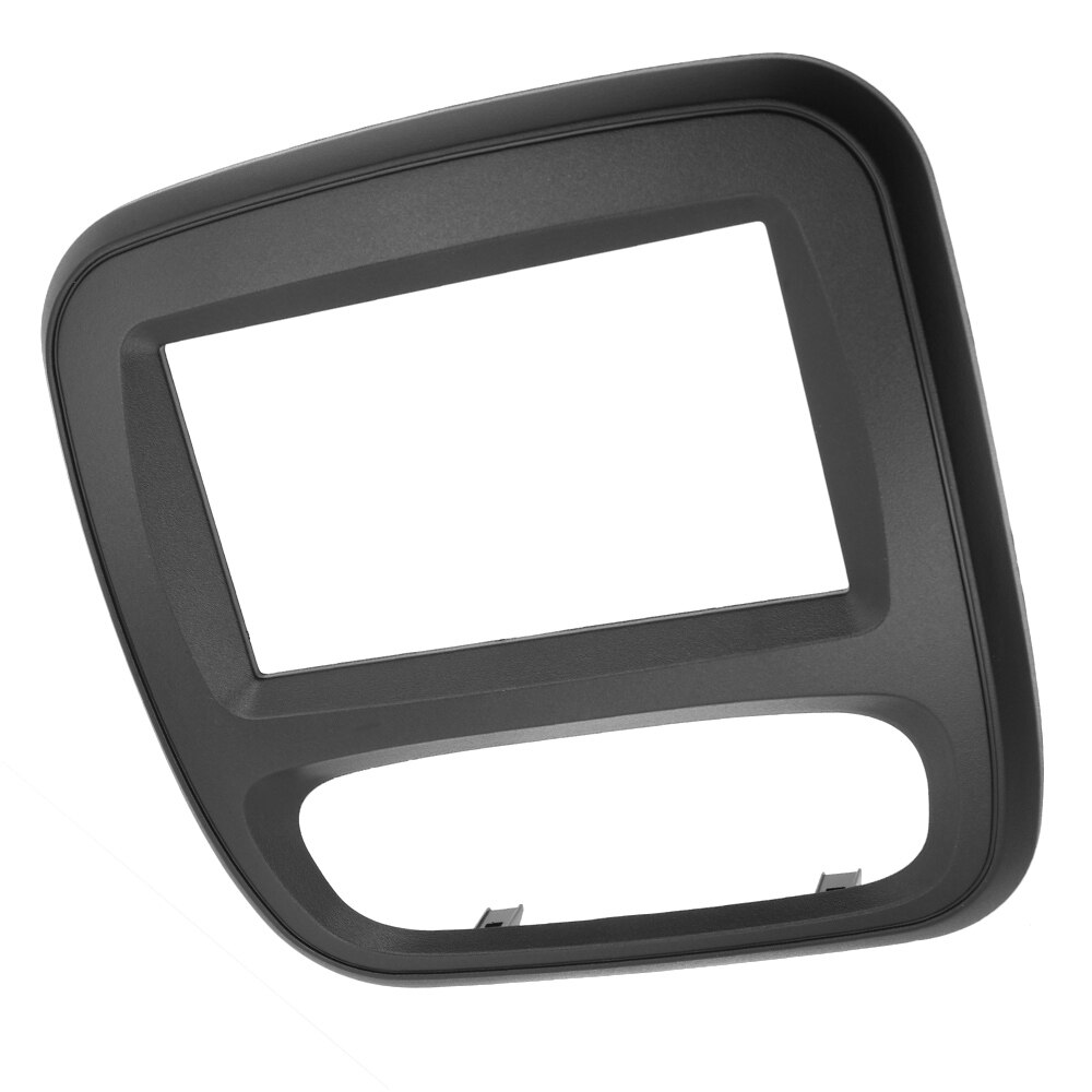 2Din Car Radio Fascia For Renault Trafic/Opel Vivaro DVD Panel Dash Kit Auto Stereo Installation Dashboard Frame