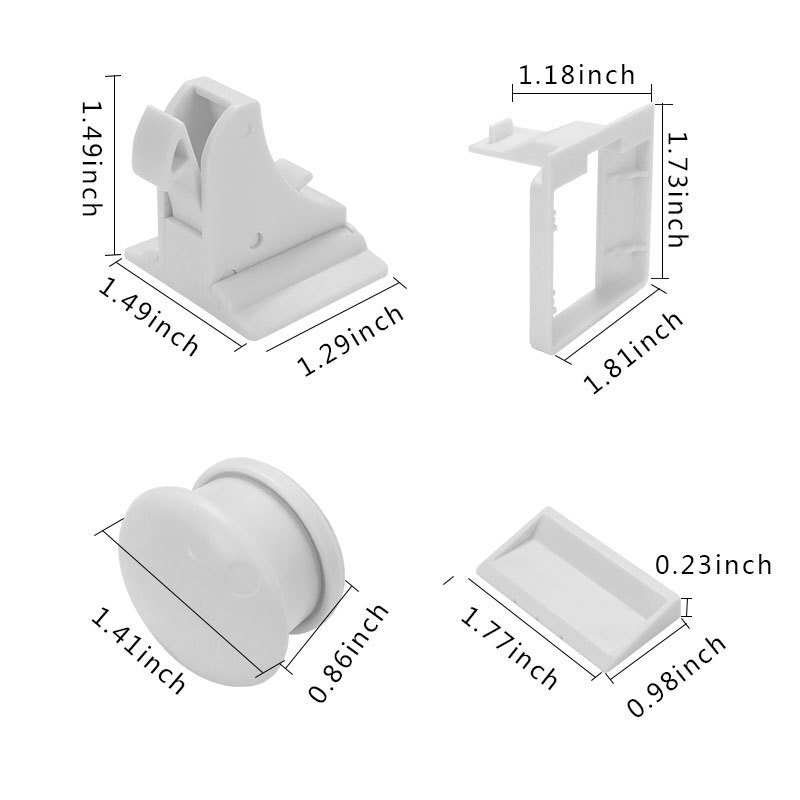 Serrure magnétique multifonction pour meubles et tiroirs, dispositif de sécurité pour bébé, Protection Invisible pour porte d&#39;armoire