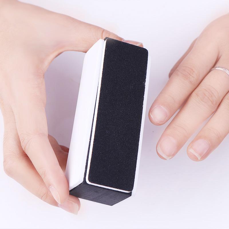 4 étapes lime tampon à ongles meulage ponçage bloc de polissage polissage coloré lime à ongles pédicure soins ongles Art outils