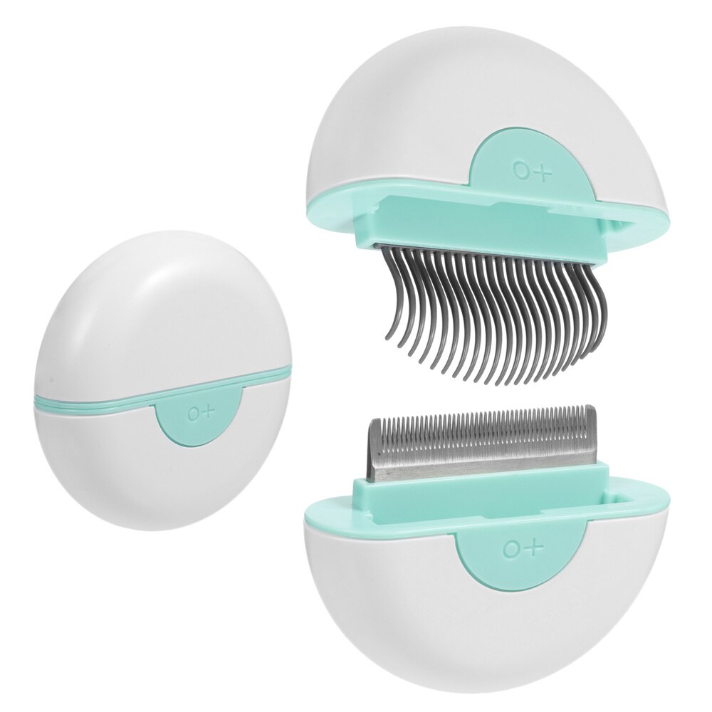 Kattenkam, borstel, hark, trim- en trimgereedschap, kattenkam, reinigingskam