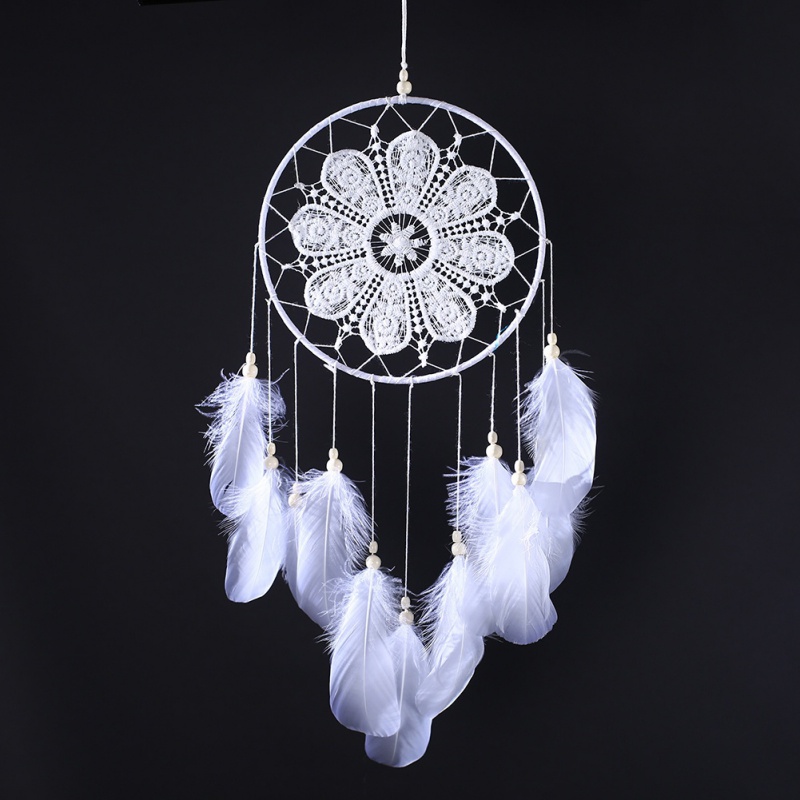 Nordic Indian Style Dreamcatcher Handmade Wind Chimes Hanging Pendant Dream Catcher Home Wall Art kids room Hanging Decorations