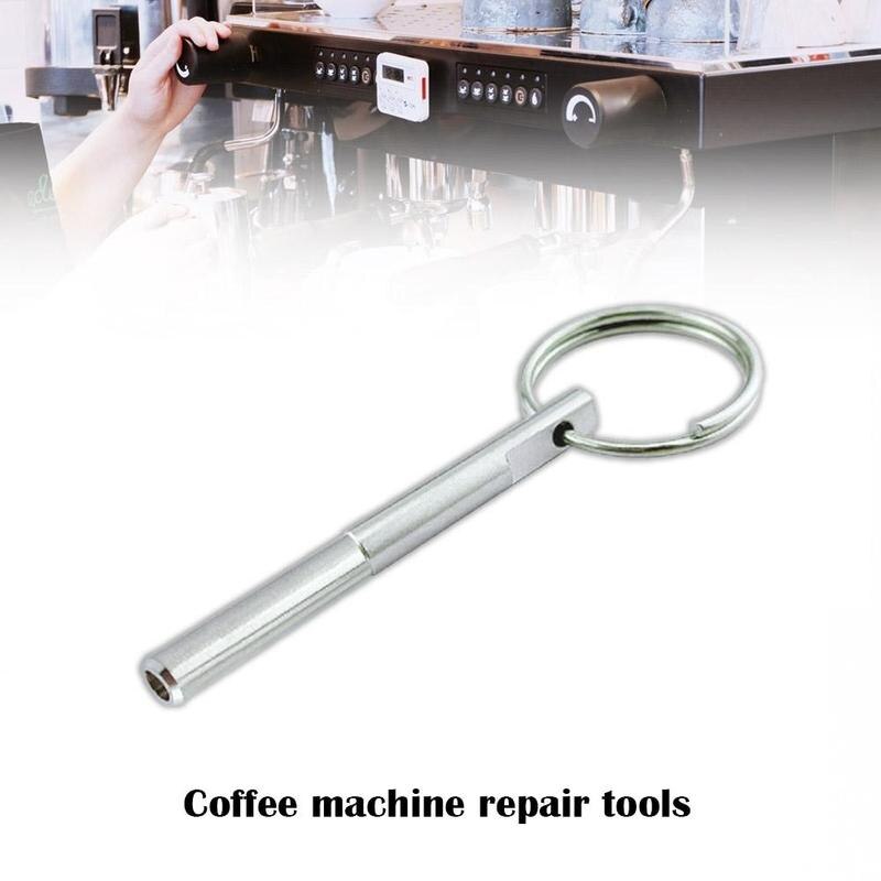 Jura Capresso Ss316 Reparatie Security Tool Sleutel Open Security Verwijdering Oval Key Schroeven Bit Service Machine Head Voor Koffie Spec f8F2