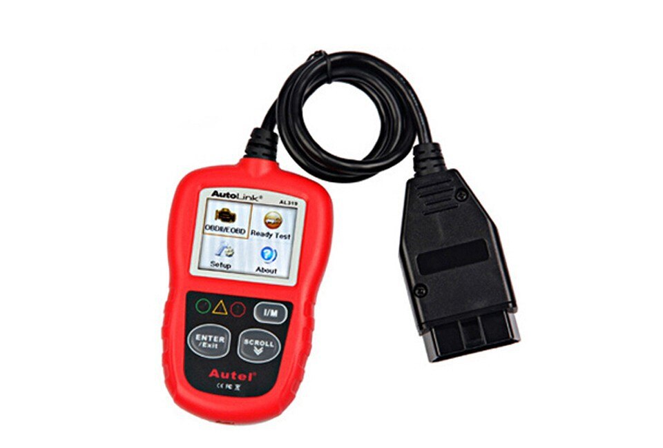 Autel Autolink AL319 Obdii & Kan Code Reader Update Online