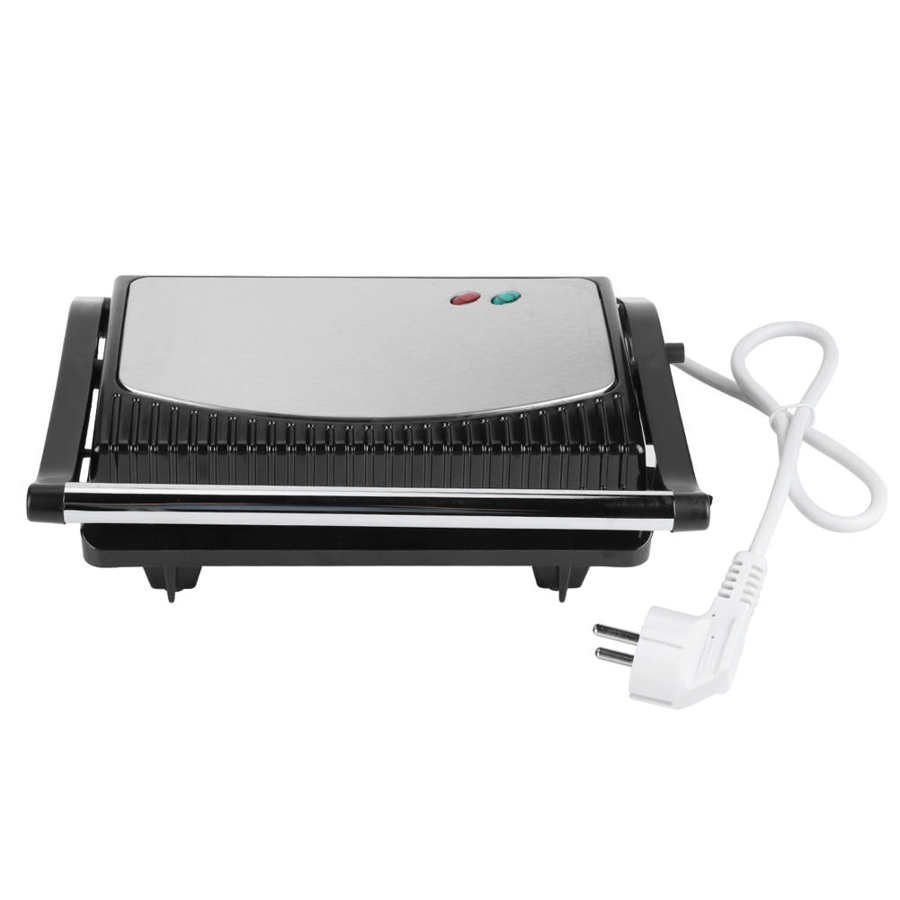 Multifunctional Household Grill Smokeless Barbecue Machine Breakfast Machine Double Heating Barbecue Stove
