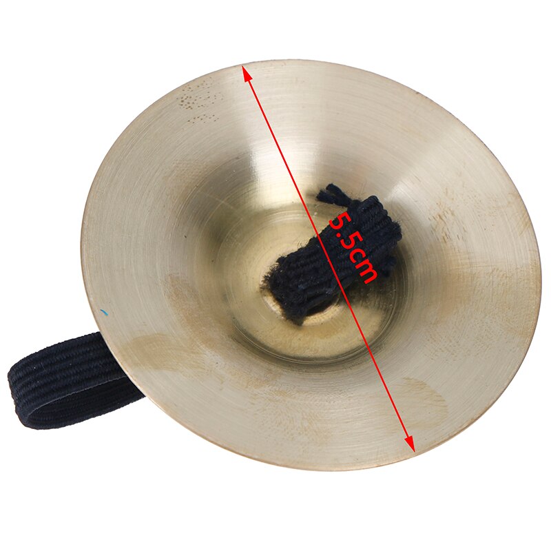 Musical Instrument Belly Dance Brass Finger Cymbals Middle East Percussion Cymbals Dancing Props Percussion Instrument