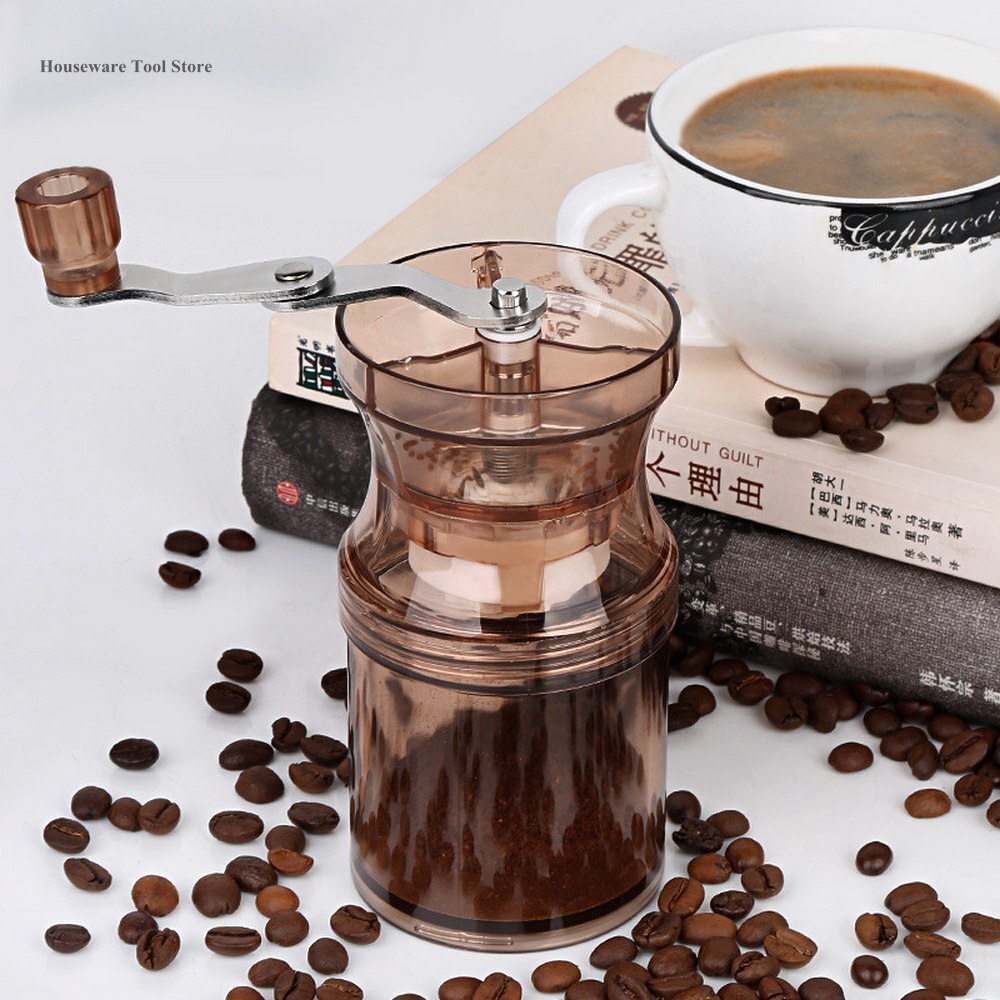 Koffieboon Molen Handslijpmachine Handmatige Molen Draagbare Handmatige Cafe Machine Huishoudelijke Keuken Rvs Koffie Machines