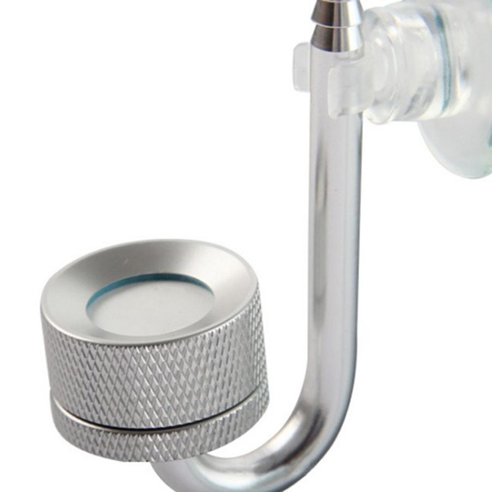 Large Stainless Steel CO2 Diffuser Dioxide Atomizer for Aquarium: white