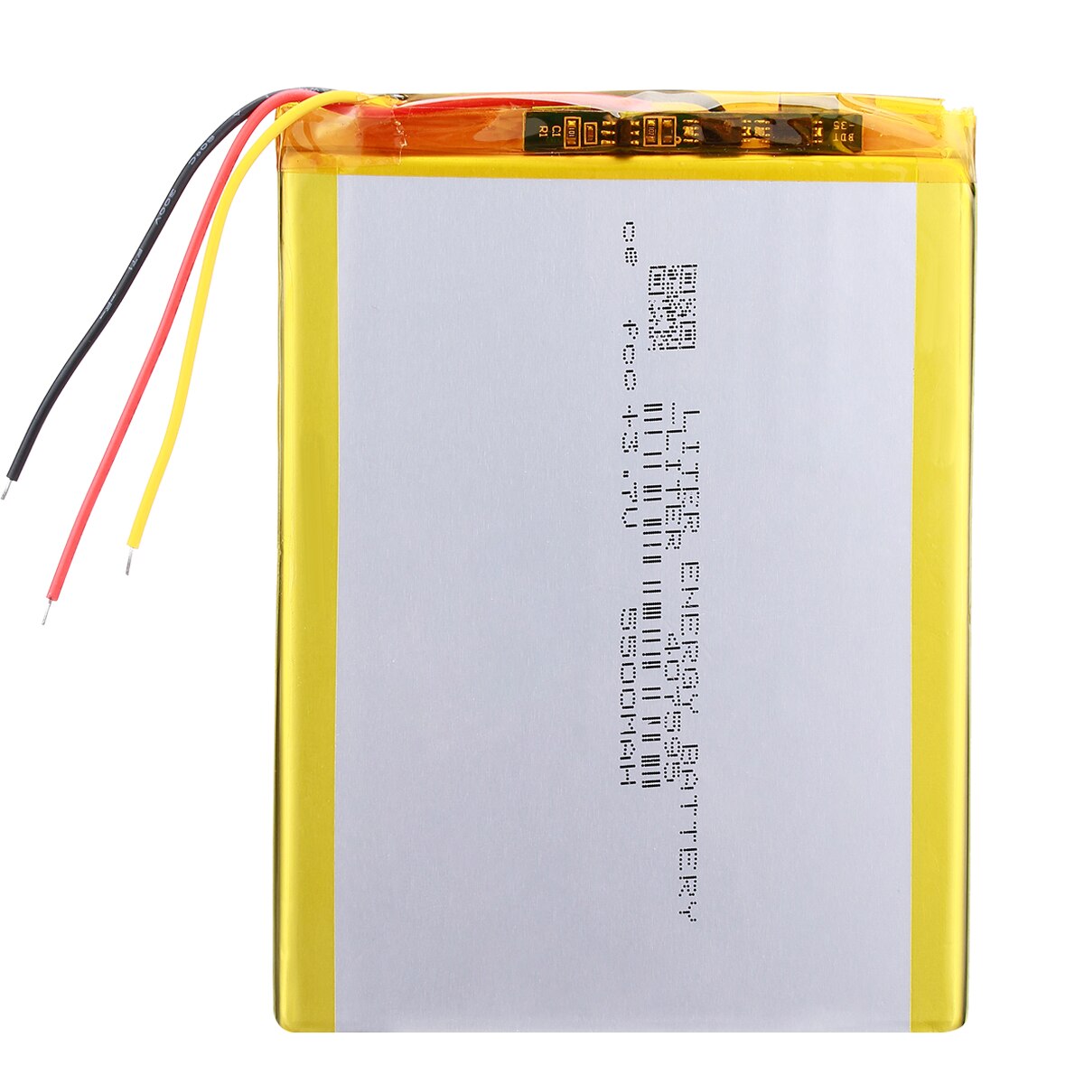 3.7 V 407595 5500Mah Tablet Pc Lithium Polymeer Li-Ion Oplaadbare Batterij Lipo Batterij