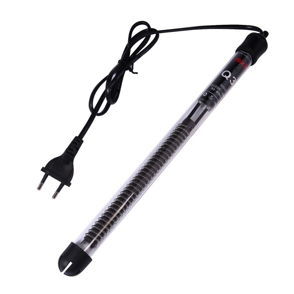 Aquarium Heating Rod Adjustable Water Heating Rod Submersible Constant Temperature Control 25W/50W/100W/200W/300W