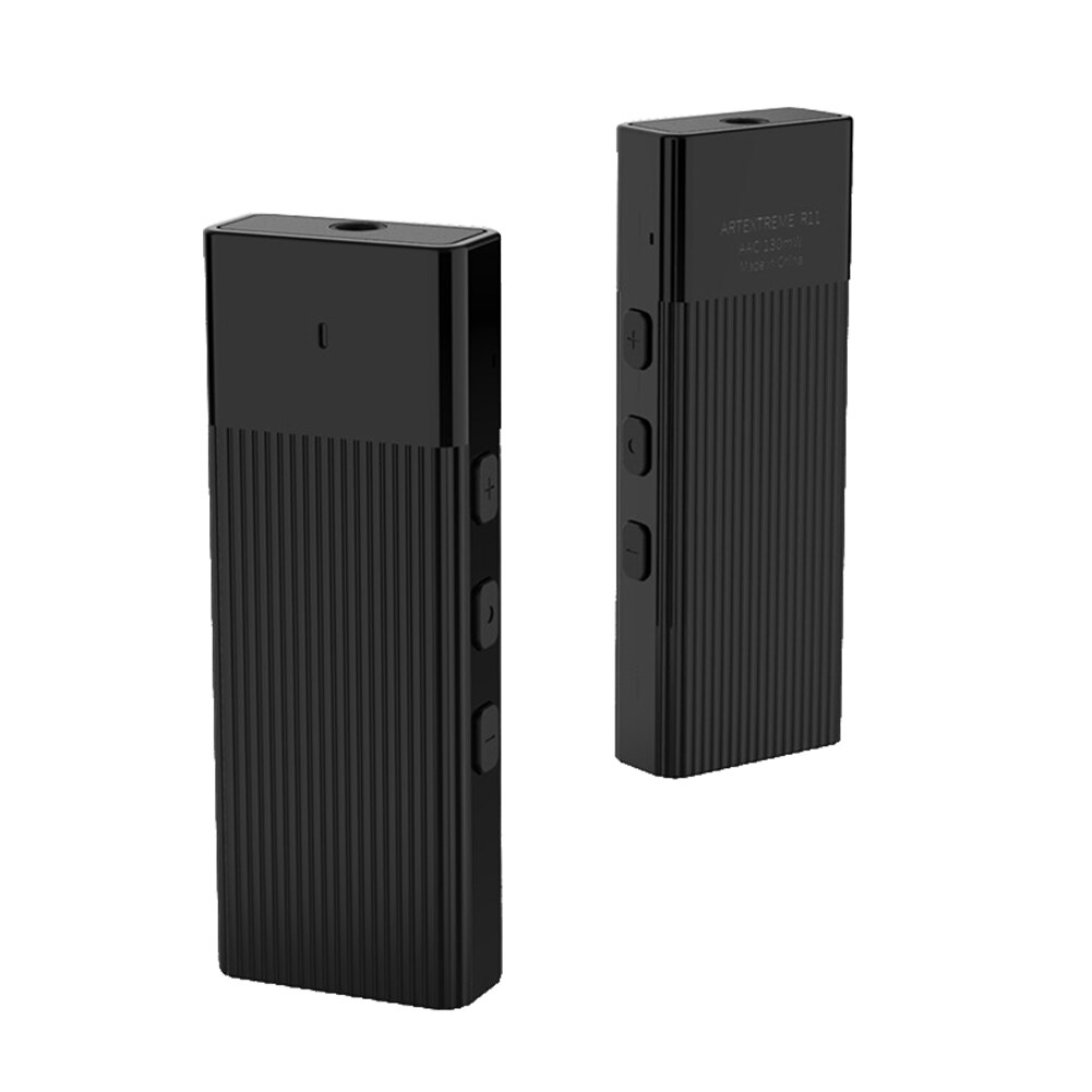 Dom Bluetooth 5.0 bezprzewodowy mini czarny przenośny potężny muzyka praktykant stereofoniczny wskaźnik światło słuchawki wzmacniacz uniwersalny ABS