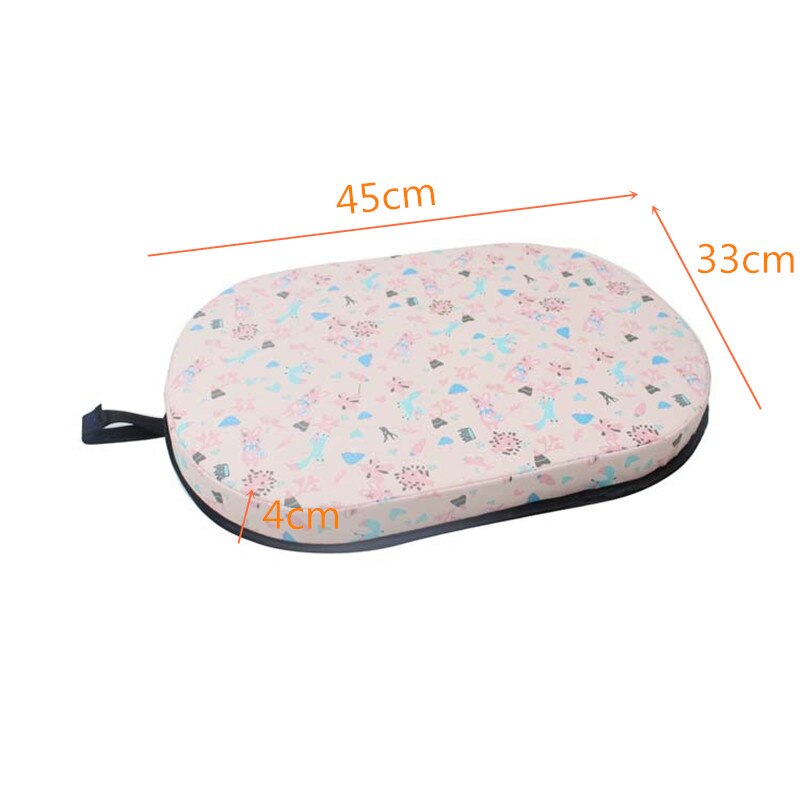 Baby Bad Kneeler Pad Antislip Baby Bad Mat Waterdicht Doek Afdrukken Cushioned Kneeler Comfortabele Dikke Knielen Kussen