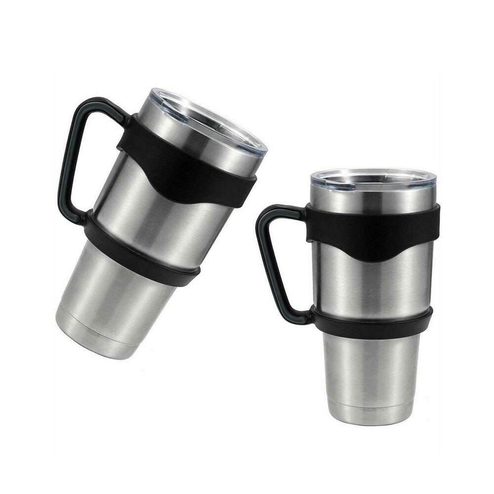 30oz Stainless Steel Insulated Tumbler Handle