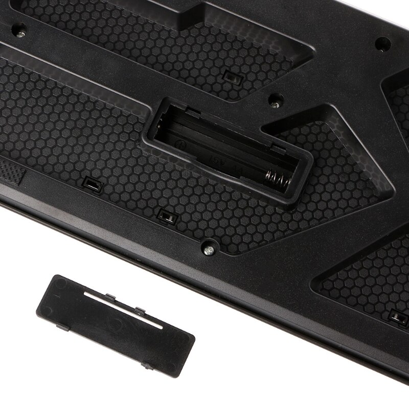 2.4GHz Wireless Keyboard Optical Mouse Combo Kit For Laptop Desktop Computer