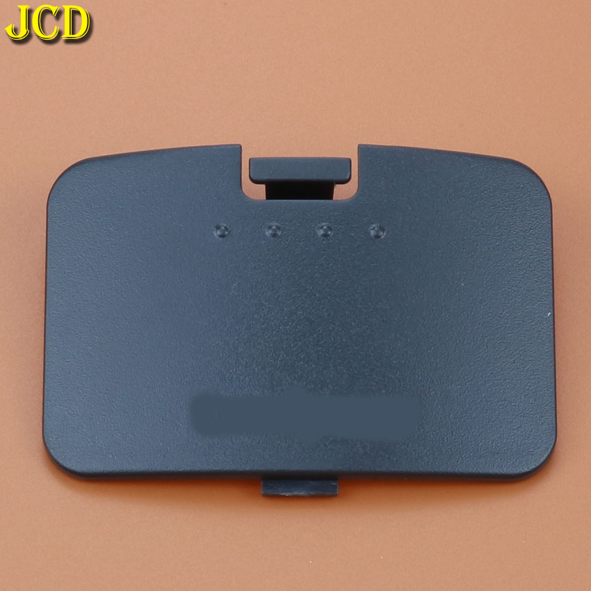 JCD 1 pcs Memory Uitbreiding Deur Cover Voor N64 Deur Case Jumper Pak Deksel Geheugen Uitbreiding Pak Voor Nintend 64: Black