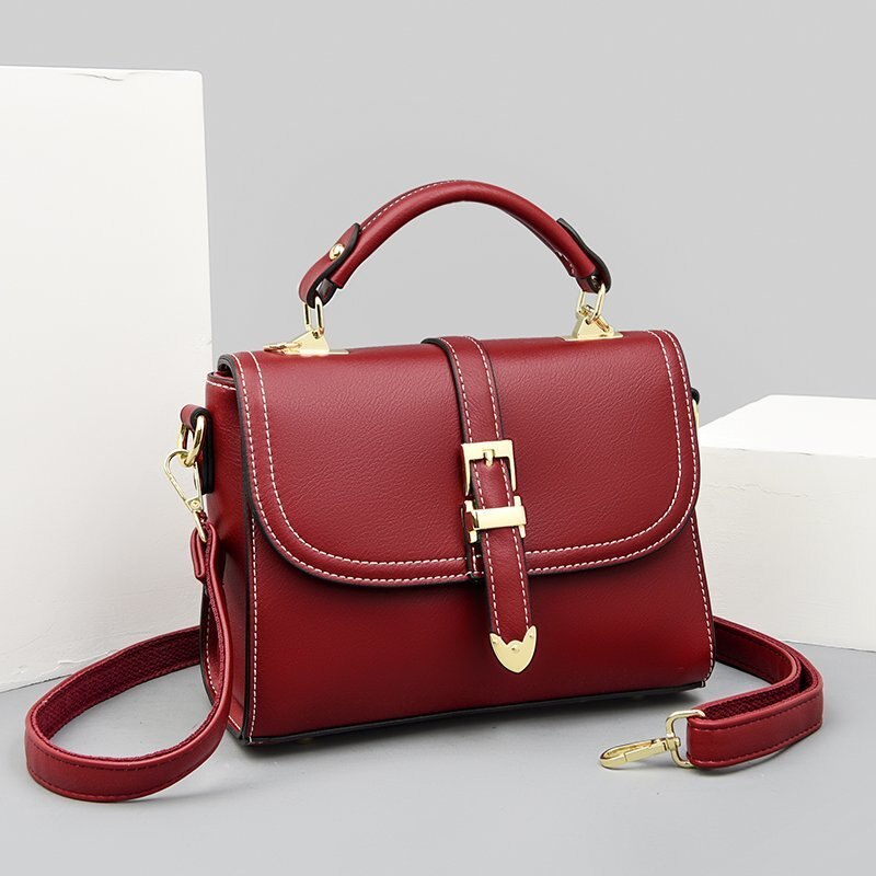 Dames crossbodytassen, schoudertassen, handtassen, damestassen van pu-leer, messenger bags.