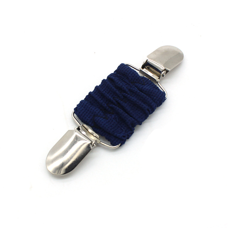 conjunto de Clips de cincha para vestido, Clip elástico para ropa para apretar el vestido, cárdigan, Clips para cuello, Clips para camisa, cincha trasera para mujeres y niños: Rodio plateado