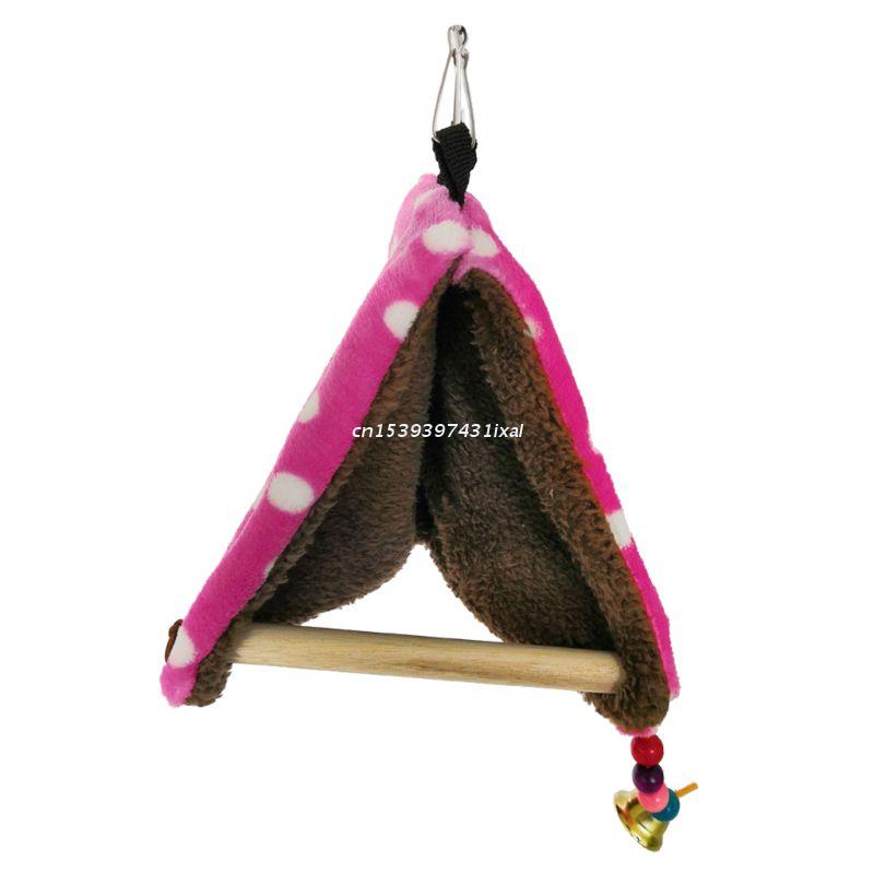 Warm Vogelnest Bed Hangmat Huis Baars Voor Parrot Parkiet Conure Van Lovebird Vink Kanarie Kooi Speelgoed: 1
