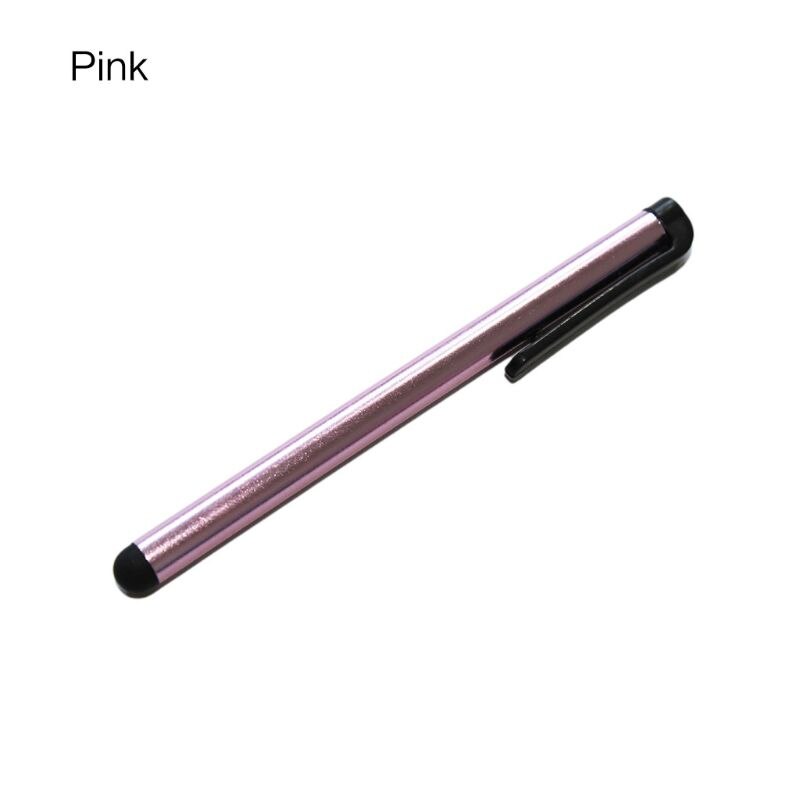 D5QC Clip Universal Soft Head For Phone Tablet Durable Stylus Pen Capacitive Pencil Touch Screen Pen
