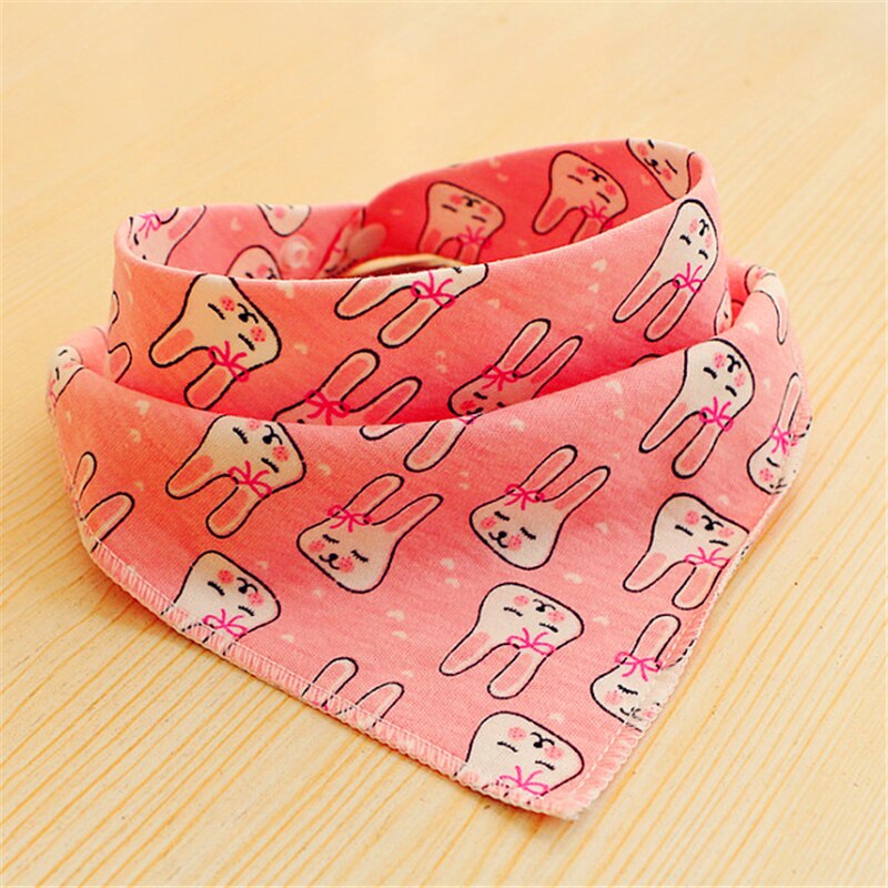 Bavoirs bébé coton bébé alimentation tablier Triangle bavoir filles garçons bande dessinée alimentation écharpe bavoir col bavoir Burp tissu Bandana salive serviette