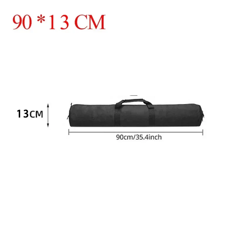 65 80 90 100 125cm Wyściełany statyw do aparatu fotograficznego Torba do przenoszenia Lekki stojak Torba do przenoszenia Parasol Softbox Torba do przenoszenia Etui na statyw: Złota