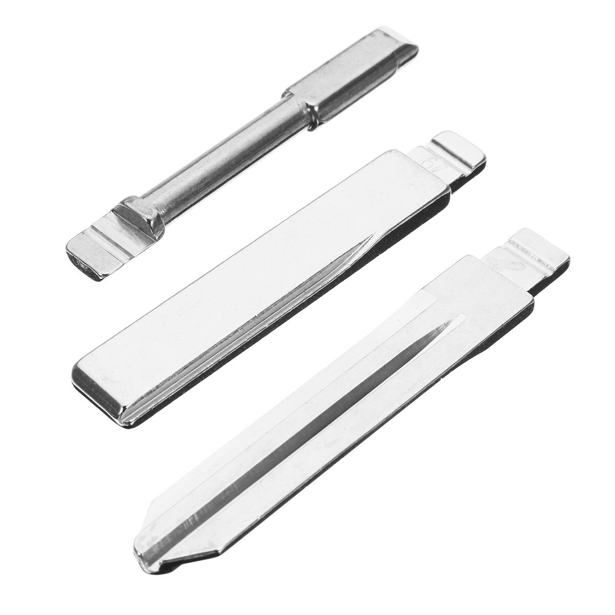 24Pcs/set Car Remote Flip Remote Key Blade Blank Uncut KD Metal Key Replacement KD-24Blade