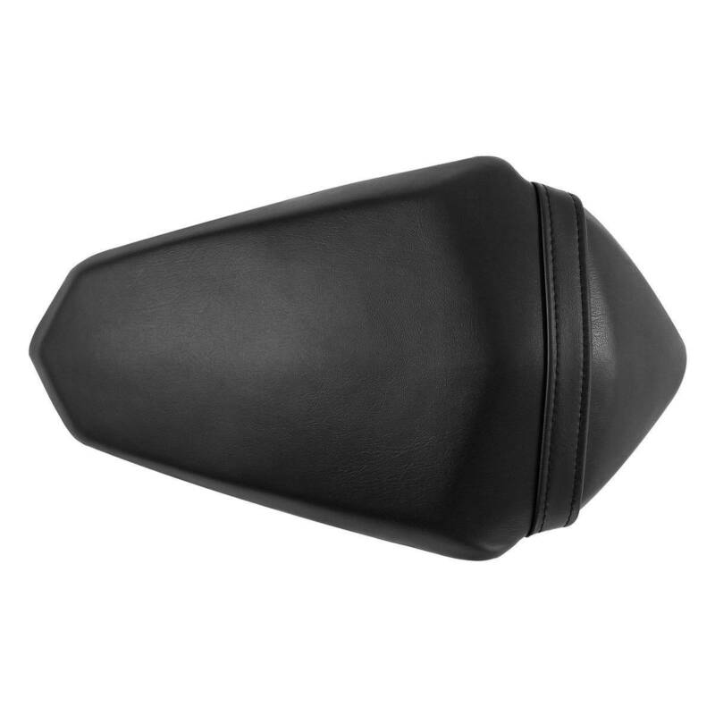 motocykl czarny tył pasażer siedziba tylne siodełko motocykla dla Kawasaki Ninja 400 EX400 2018-2019