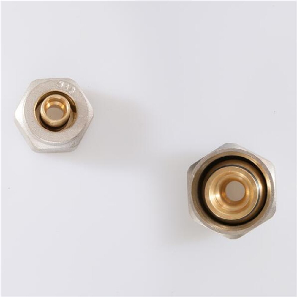 Floor Heating 16mm Joints Floor Heating Sub-collector Geothermal Water Separator Joint Brass Joint Fittings