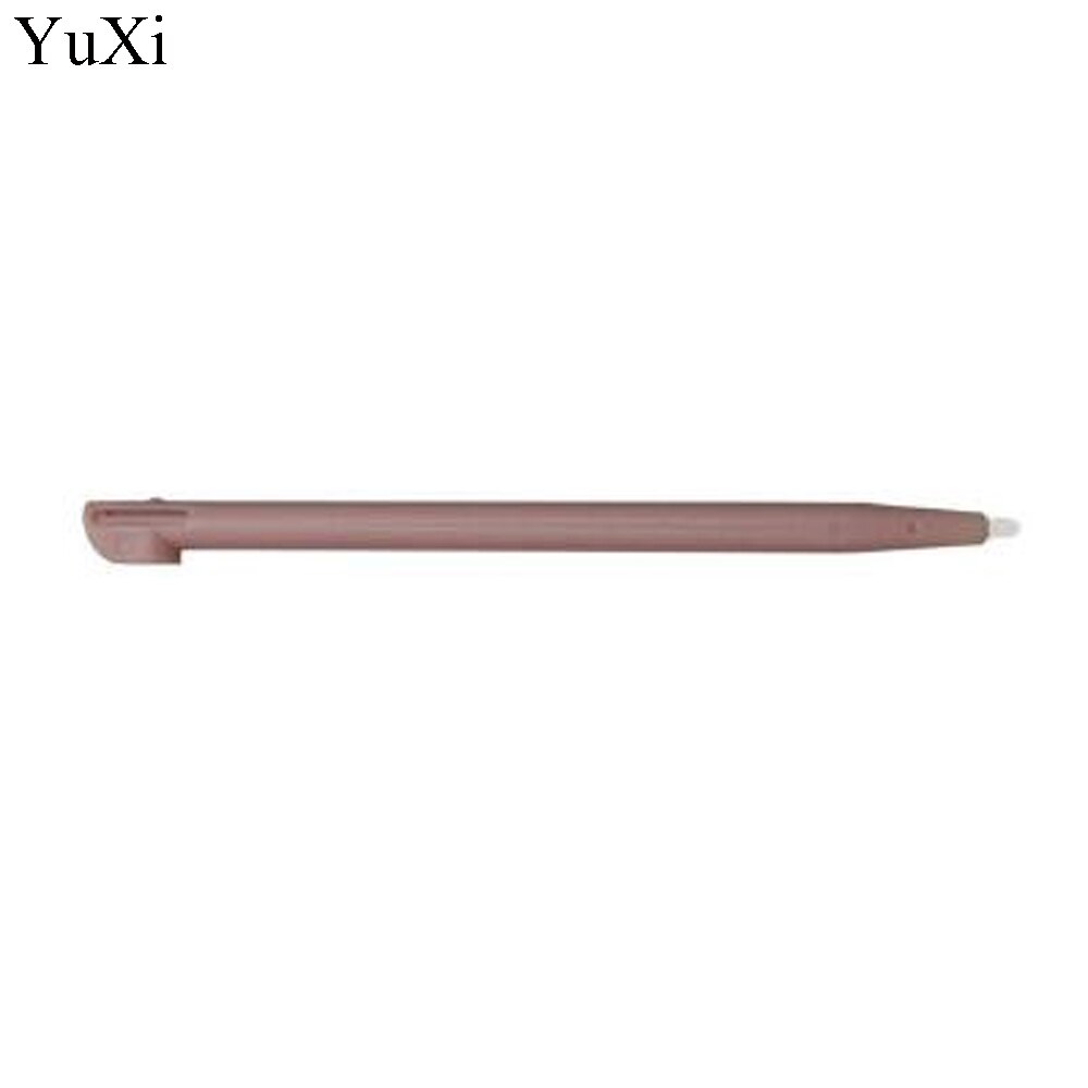Stylus de plástico bolígrafo para Pantalla táctil Nintendo 2DS juego consola táctil lápiz táctil de pantalla para Nintendo 2DS Negro Azul Rojo: pink