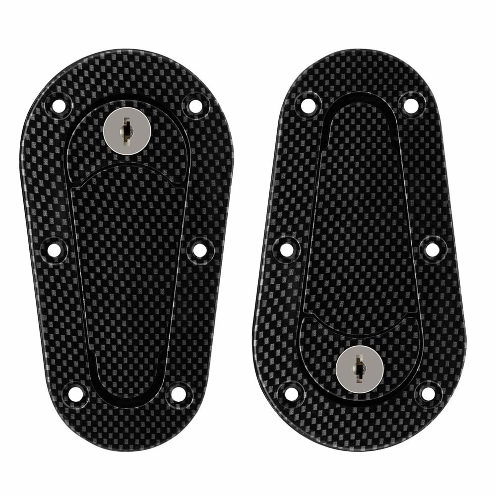 Quick Release Bonnet Latch Catches Plus Flush w/Locking Pins Universal Car Accessories