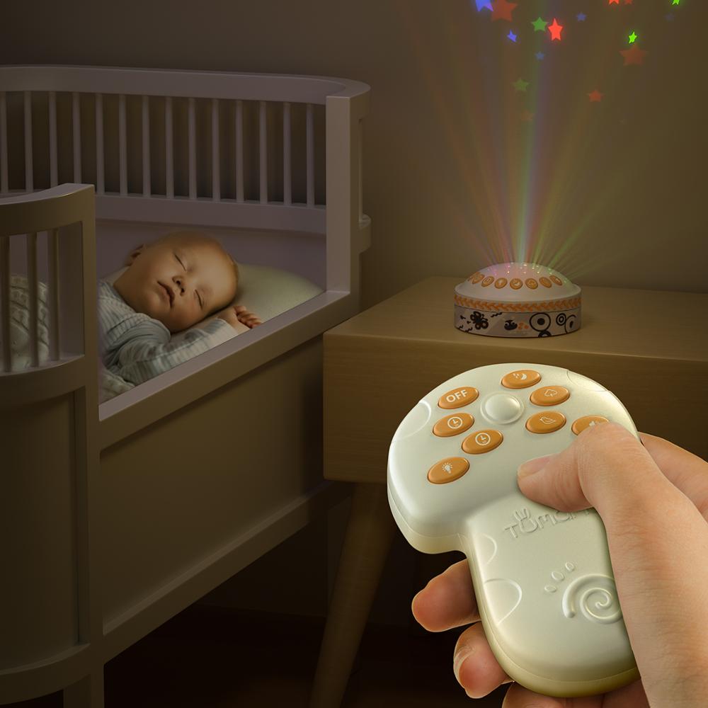 Tumama Nachtlampje Projector Kan Afstandsbediening Timer Auto-Shut Slaap Speelgoed Met Muziek Slaapkamer Slaap Decor Speelgoed Voor kinderen