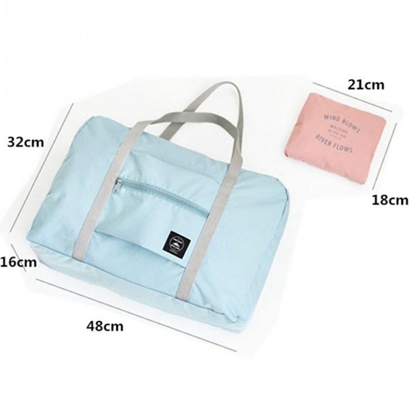 Multifunction Large Capacity Casual Folding Waterproof Luggage Storage Bags Suitcase Travel Pouch Handbag Organizer Tote Bag