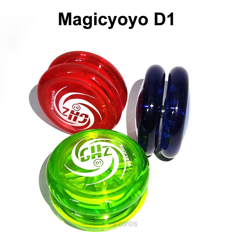 Magic Yoyo D1 Basic Jojo Slalom 2A Jojo Beginnende Beginner Swing Praktijk Jojo Klassieke speelgoed Kinderen Speelgoed