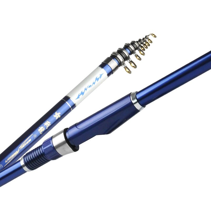Superharten Hand 98% High Carbon Angelrute Surf Sea Fishing Tackle 2,7 3,6 mt 4,5 5,4 mt Teleskop Pole Casting spinning Karpfen Köder