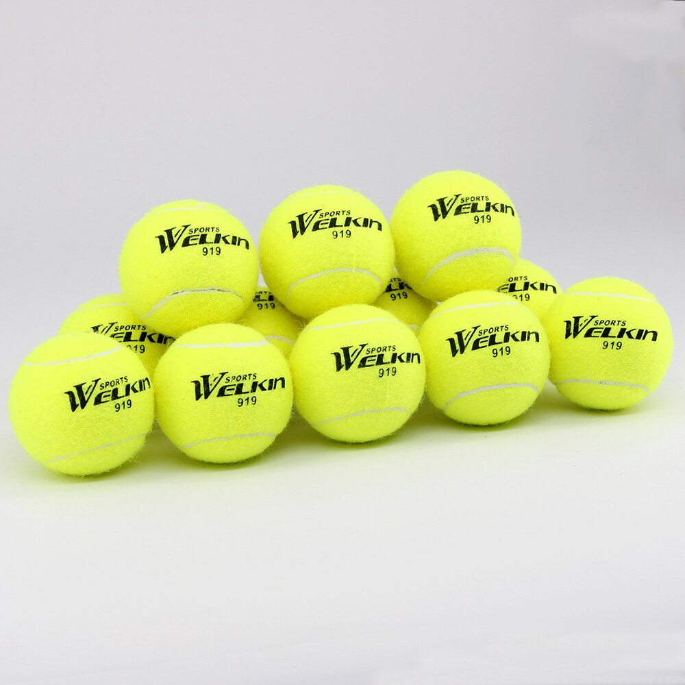 12pcs Clip professionale per porta palline da Tennis Clip trasparente per palline da Tennis supporto per palline da Tennis in plastica palla da Tennis con borsa per il trasporto
