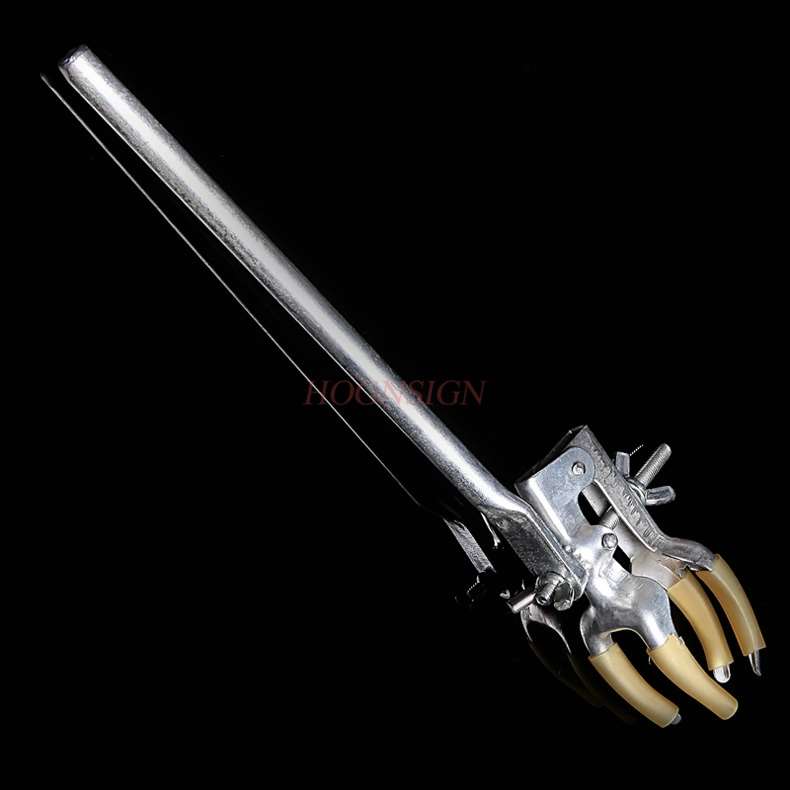 Universele clipfles clip condensaatbuis clip experimenteel verbruiksartikel chemisch instrument middelbare school lesinstrument