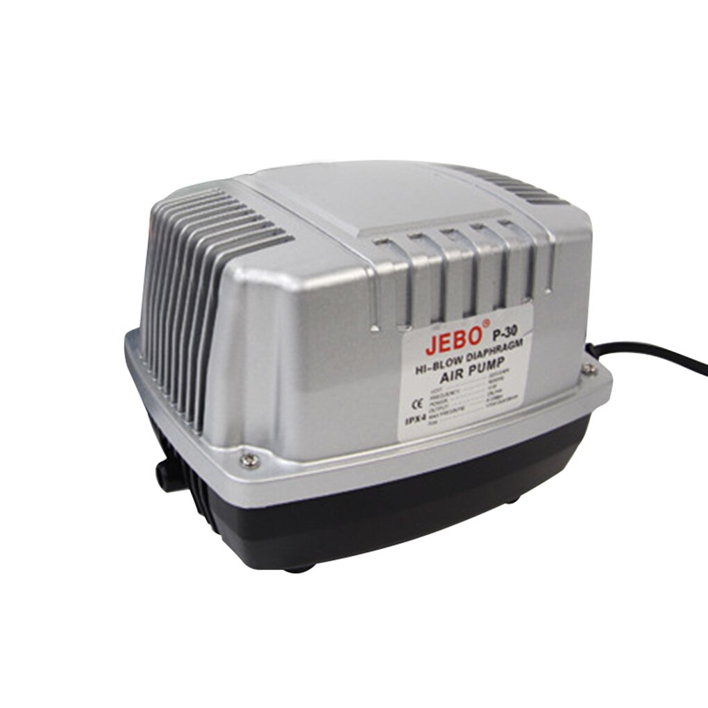 P -30 10w lille luftpumpe 220-240v til akvarium med 8- vejs luftsplitter kontraventil: Default Title