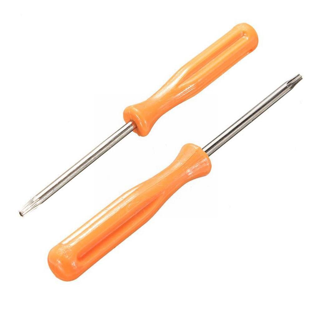 Ps4 Console Opening Tool Security Screwdrivers Disassembly Supply Machine Repair Driver Screw Favor Game T6 Torx Kit Ki Q0x5
