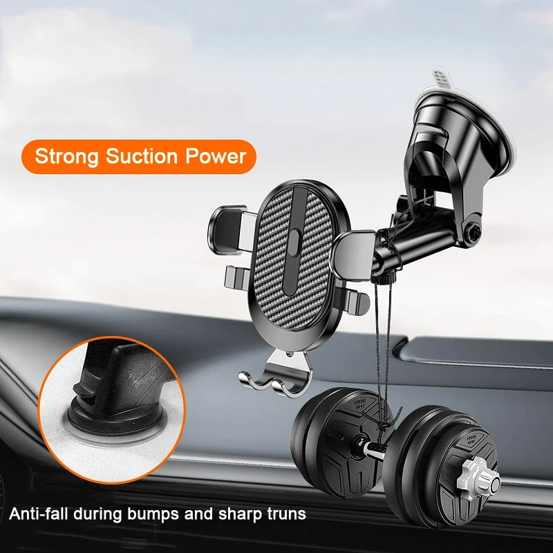 Suporte universal para celular para carro, painel multifuncional, gps, navegação, ventilação de ar, suporte com ventosa, suporte para carro
