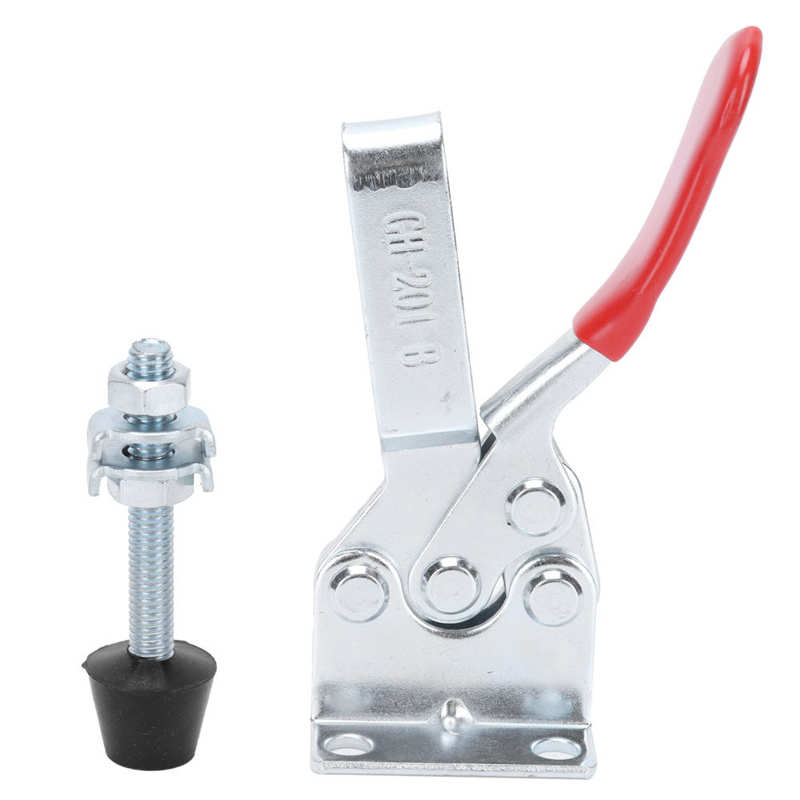 Quick Clamp Toggle Clamp Horizontal Quick Release Anti‑Slip Hand Tool Quick Fixture Industrial Hardware Clamp Equipment