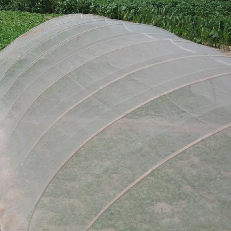 Large Garden Crop Plant Protection Net Netting Bird Net Pest Insect Animal Vegetable Care Big Mesh Nets Garden Supplies 1*2m