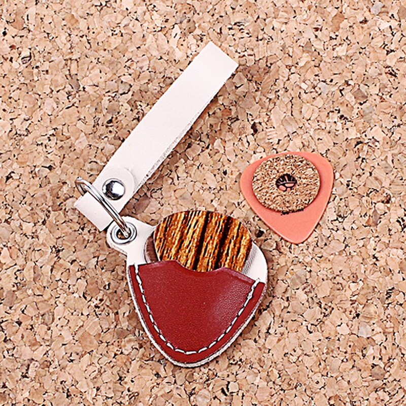 3pcs/set Guitar Plectrum Picks Guitarist Pick with Guitars Picks Storage Case Musical Instrument Accessories Parts