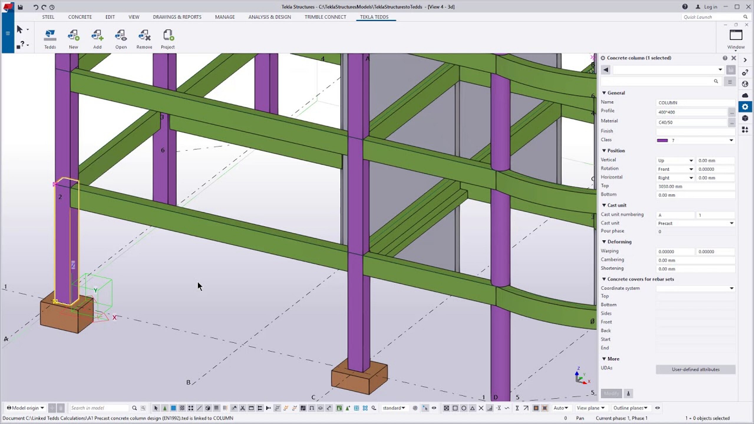 Trimble Tekla Structures