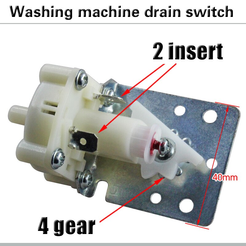 Wasmachine Waterniveau Schakelaar KD4-10B Elektronische Automatische Wasmachine Waterniveau Schakelaar Waterniveausensor Controller