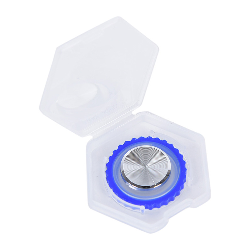 Q10 mobiltelefoner smarttelefon mini berøringsskjerm joystick clip-on klemme for telefon nettbrett spill joystick med boks
